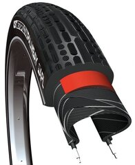 Dviračio padanga MTB Tyre 26", juoda цена и информация | Покрышки, шины для велосипеда | pigu.lt