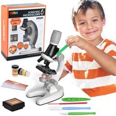 Vaikiškas mikroskopo rinkinys Scientific Microscope kaina ir informacija | Lavinamieji žaislai | pigu.lt