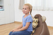 Bestway pripučiamas vaikiškas fotelis, beždžionėlė kaina ir informacija | Pripučiami čiužiniai ir baldai | pigu.lt