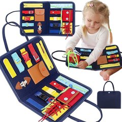 Sensorinis dėklas Montessori kaina ir informacija | Lavinamieji žaislai | pigu.lt