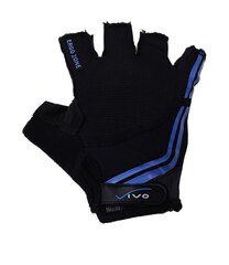 Dviračių pirštinės Vivo SB-01-5038, juodos цена и информация | Велосипедные перчатки | pigu.lt