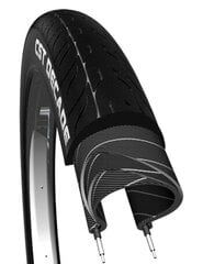 Dviračio padanga CST Decade 20"x 2,00, juoda цена и информация | Покрышки, шины для велосипеда | pigu.lt