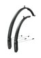 Purvasargiai Simpla Urban SDS Mudguard Set, 28" kaina ir informacija | Purvasaugiai | pigu.lt