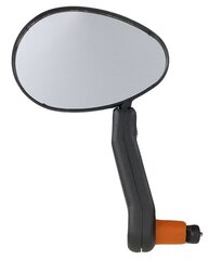 Geotech Left Black Bike Mirror цена и информация | Другие аксессуары для велосипеда | pigu.lt