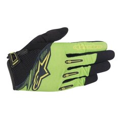 Dviratininkų pirštinės Alpina Gloves, geltonos цена и информация | Велосипедные перчатки | pigu.lt