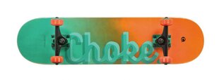 Скейт Choke Logo series, 78.7 см цена и информация | Скейтборды | pigu.lt