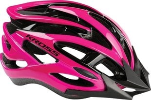 Велосипедный шлем LAKI 28 Air Vents, розовый цена и информация | Шлемы | pigu.lt