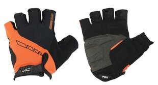 Cycling Gloves Vivo SB-01-7001-C Black Orange Air Comfort Non slip цена и информация | Велосипедные перчатки | pigu.lt