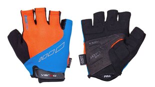 Cycling Gloves Vivo SB-01-7001-E Blue - Orange Non slip Gel Protection цена и информация | Велосипедные перчатки | pigu.lt