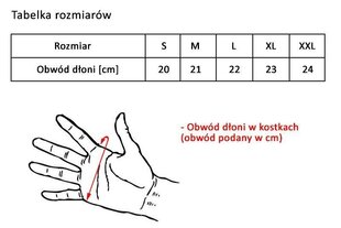 Dviratininkų pirštinės Vivo, mėlynos цена и информация | Велосипедные перчатки | pigu.lt