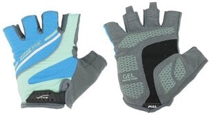 Cycling Gloves Vivo SB-01-8503-B Blue Gel Protection Non slip Breathable цена и информация | Велосипедные перчатки | pigu.lt