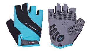 Cycling Gloves Vivo SB-01-8507-E Turquoise - Grey Non slip цена и информация | Велосипедные перчатки | pigu.lt