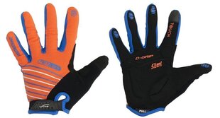 Bicycle Gloves Vivo SB-05-9515-E Orange Bike Gloves цена и информация | Велосипедные перчатки | pigu.lt