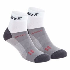 Inov8 Speed Mid Running Socks (Twin Pack) 58853-852 цена и информация | Мужские носки | pigu.lt