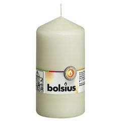 Žvakė Bolsius 130x68mm цена и информация | Подсвечники, свечи | pigu.lt