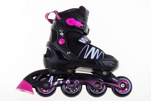 Vivo Inline Skates Black - Pink Inline Skating цена и информация | Роликовые коньки | pigu.lt