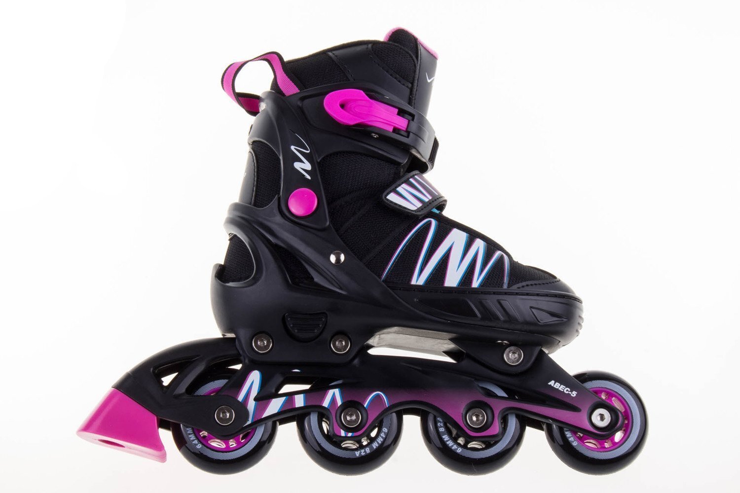 Riedučiai Vivo Inline Skates, juodi цена и информация | Riedučiai | pigu.lt