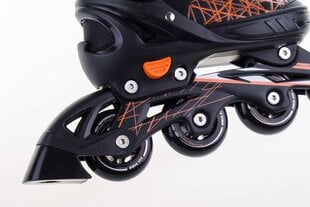 Vivo Tiger Inline Skates Black - Orange цена и информация | Ролики | pigu.lt