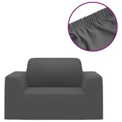 vidaXL tamprus sofos užvalkalas, pilkas цена и информация | Чехлы для мебели | pigu.lt