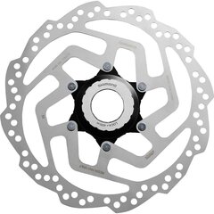 Shimano disk brake rotor  SMRT10S -160mm- Center Lock цена и информация | Другие запчасти для велосипеда | pigu.lt