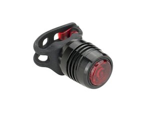 Galinis žibintas Light Rear XC-183R, juodas цена и информация | Велосипедные фонари, отражатели | pigu.lt