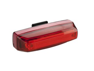 Galinis žibintas Rear light XC-238R, raudonas цена и информация | Велосипедные фонари, отражатели | pigu.lt