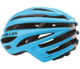 Велосипедный шлем Kelly's SPURT, голубой цена и информация | Шлемы | pigu.lt