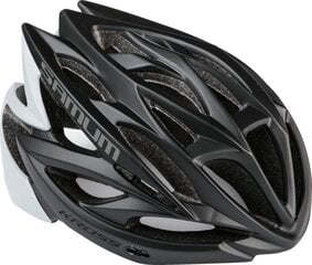 Велосипедный шлем Kross SAMUM, белый/черный цена и информация | Шлемы | pigu.lt