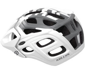 Велосипедный шлем Kelly's 18 DARE, белый цена и информация | Шлемы | pigu.lt