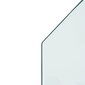 Židinio stiklo plokštė vidaXL, 120x60 cm. цена и информация | Priedai šildymo įrangai | pigu.lt