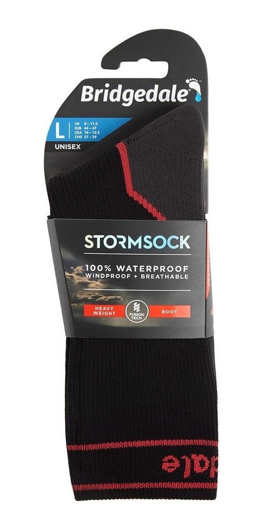 Kojinės moterims StormSock 65970-964, juodos цена и информация | Moteriškos kojinės | pigu.lt