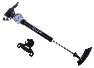 BEE M21B-03 Aluminium Bicycle Pump with Manometer цена и информация | Насосы для велосипеда | pigu.lt