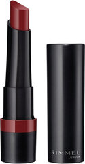 Lūpų dažai Rimmel London Lasting Finish Extreme Matte Lipstick 840, 2.3 g kaina ir informacija | Lūpų dažai, blizgiai, balzamai, vazelinai | pigu.lt