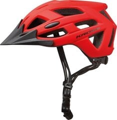 Велосипедный шлем Kross MTB-City ATTIVO, красный цена и информация | Шлемы | pigu.lt