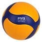 Tinklinio kamuolys Mikasa MVP 200 CEV, 5 dydis, oranžinis/mėlynas kaina ir informacija | Tinklinio kamuoliai | pigu.lt