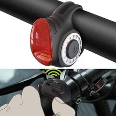 MEILAN WIRELESS REAR LIGHT/BELL S3 цена и информация | Велосипедные фонари, отражатели | pigu.lt