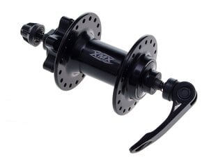 Front Hub XMX-A291QF 36H Disc Brake Compatible Black цена и информация | Другие запчасти для велосипеда | pigu.lt