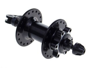 Front Hub XMX-A291QF 36H Disc Brake Compatible Black цена и информация | Другие запчасти для велосипеда | pigu.lt