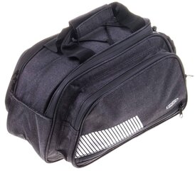 Bagažinės krepšys Rear Bag Verso. juodas kaina ir informacija | Kiti dviračių priedai ir aksesuarai | pigu.lt