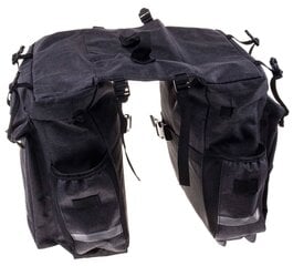 50 L Pannier Bag Set Verso ORINOKO 84208 Gray цена и информация | Сумки, держатели для телефонов | pigu.lt