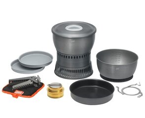 Набор плиты и инструментов Esbit, 2.35 л цена и информация | Котелки, туристическая посуда и приборы | pigu.lt