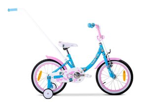 Tabou 16 "MINI blue-pink-white aluminum frame цена и информация | Велосипеды | pigu.lt