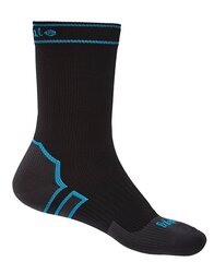 Waterproof Socks Bridgedale StormSock Mid Boot - black/blue 74644-964 цена и информация | Женские носки | pigu.lt