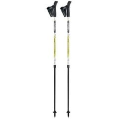 Nordic Walking Poles Gabel Friend antra-lime цена и информация | Палки для ходьбы | pigu.lt