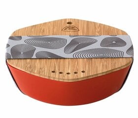 Дорожный набор посуды Robens Leaf Meal Kit цена и информация | Котелки, туристическая посуда и приборы | pigu.lt