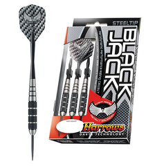 Darts Harrows steeltip Black Jack 24gK sharp цена и информация | Дартс | pigu.lt