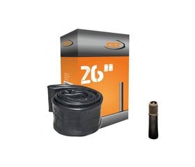 Dviračių kamera CST 26", juoda цена и информация | Покрышки, шины для велосипеда | pigu.lt