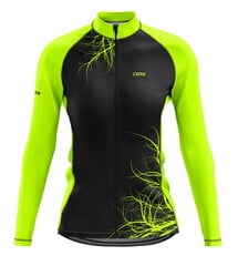 Cote NEON VANES women's cycling jersey 75345-7 цена и информация | Спортивная одежда для женщин | pigu.lt