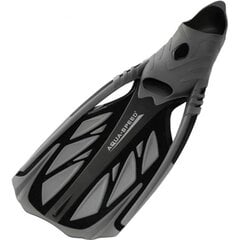 Ласты Aquaspeed Inox gray-black fins 07 553 цена и информация | Ласты | pigu.lt