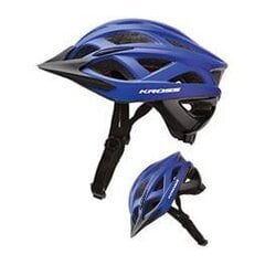 Велошлем Kross Mtb Vincitore, синий цена и информация | Шлемы | pigu.lt